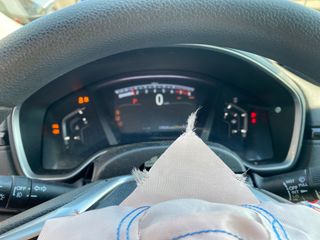 2017 Honda CR-V EX - Interior Full Dashboard Image